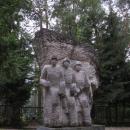 Szczytno - cmentarz radziecki z II WŚ (08)