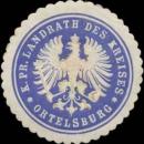 Siegelmarke K.Pr. Landrath des Kreises Ortelsburg W0342690